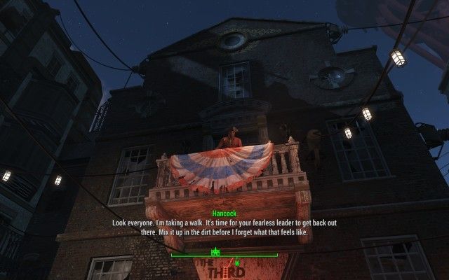 Talk to Hancock