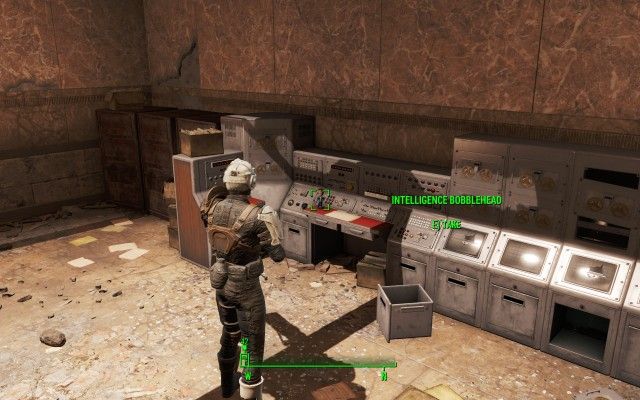 Intelligence Bobblehead