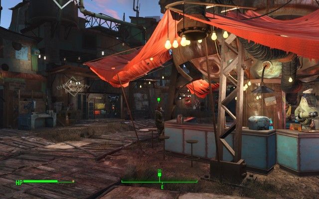 Meet Bobbi in Diamond City