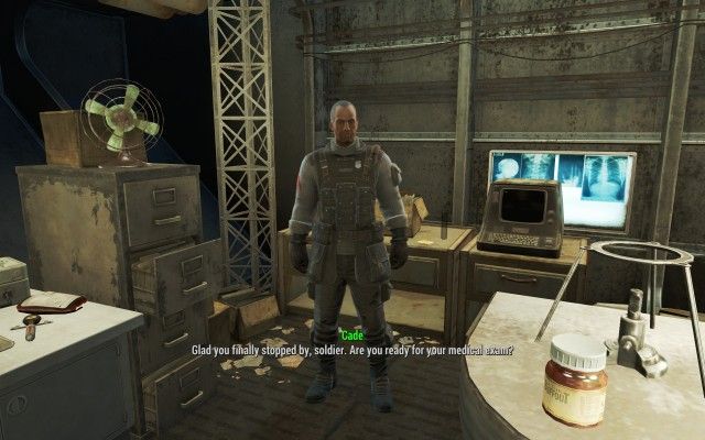 Meet Knight-Captain Cade