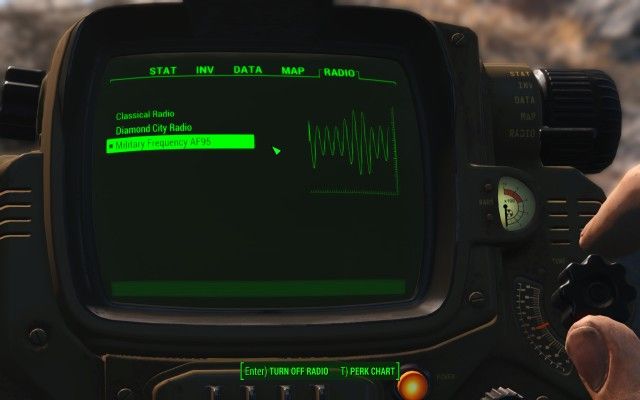Listen to Military Frequency AF95