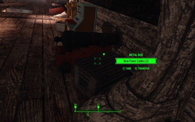 (Optional) Grab power cables