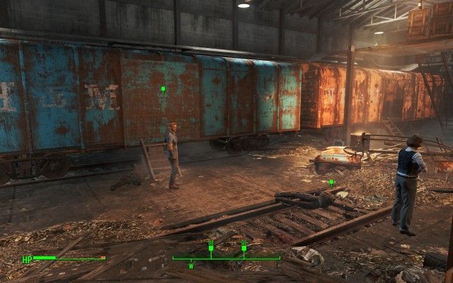 Open the Train Car