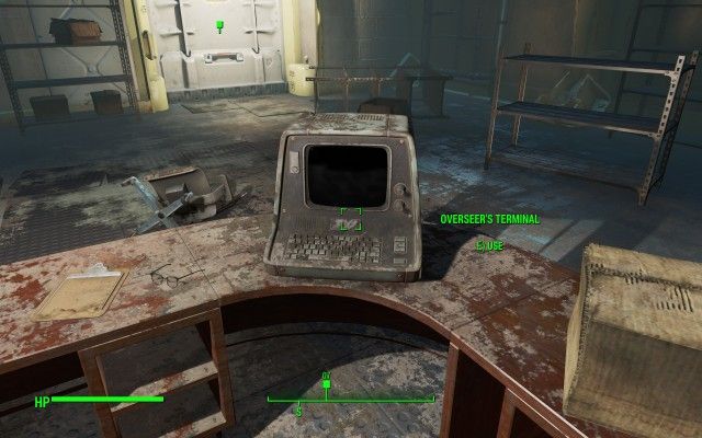 Exit Vault 111