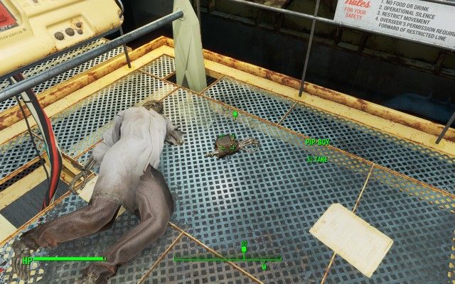 Exit Vault 111