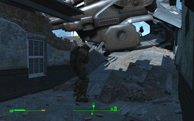 Enter the Power Armor