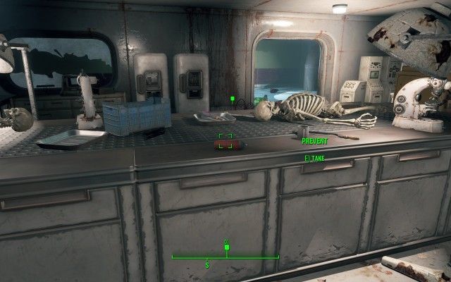 Retrieve cure for MacCready