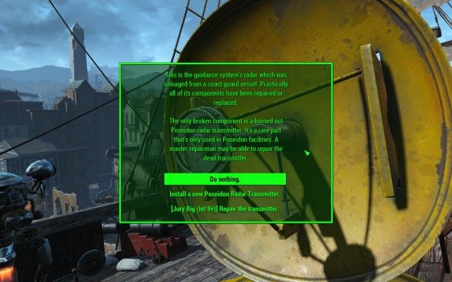 Repair or replace Poseidon Radar Transmitter