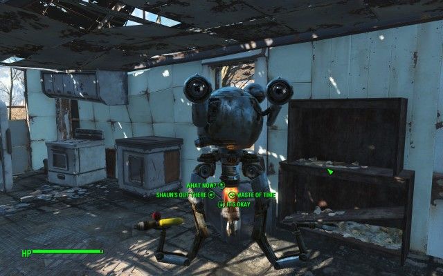 Search the Neighborhood with Codsworth