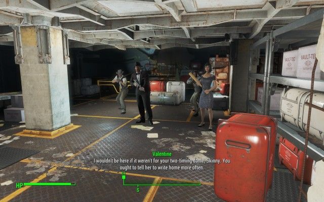 Follow Nick Valentine
