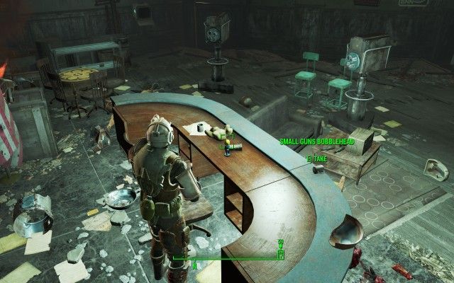 Small Guns Bobblehead