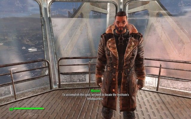 Speak to Elder Maxson