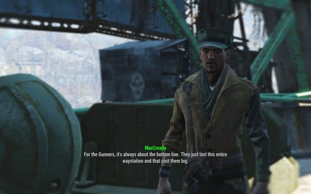 Speak to MacCready