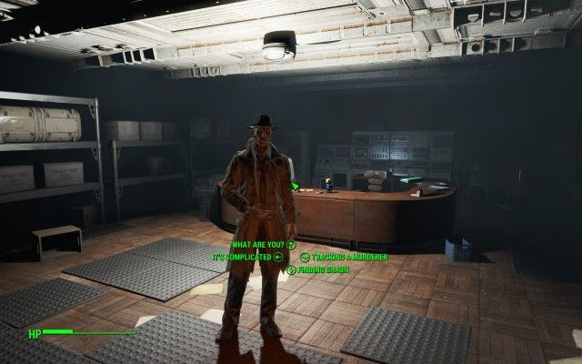 Talk to Nick Valentine