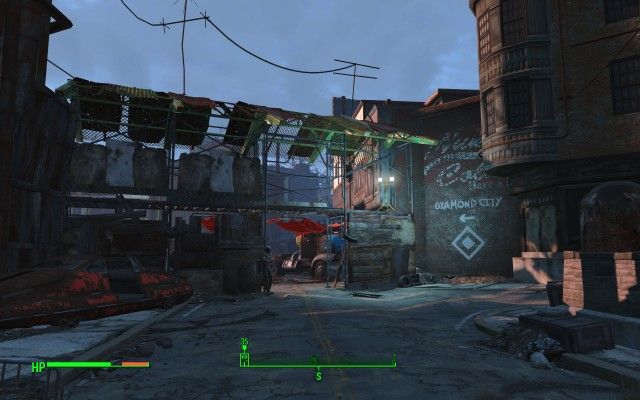 Go to Diamond City