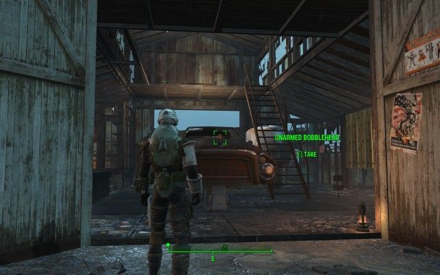 Unarmed Bobblehead