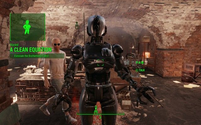Eliminate the Brotherhood Patrol