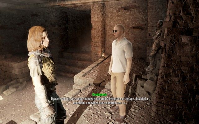 Meet Deacon at the Old North Church