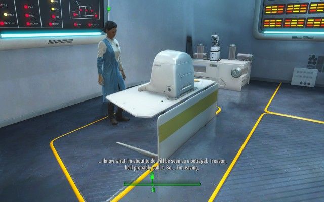 Bring the holotape to doctor Li