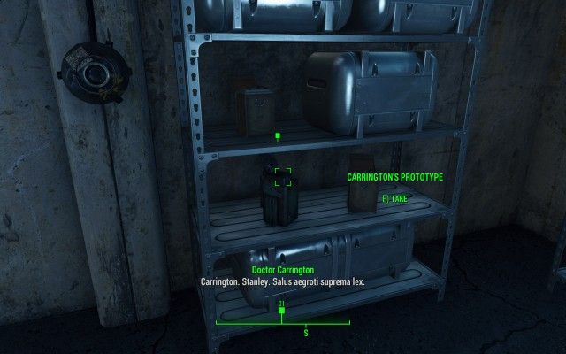 Get Carrington's Prototype