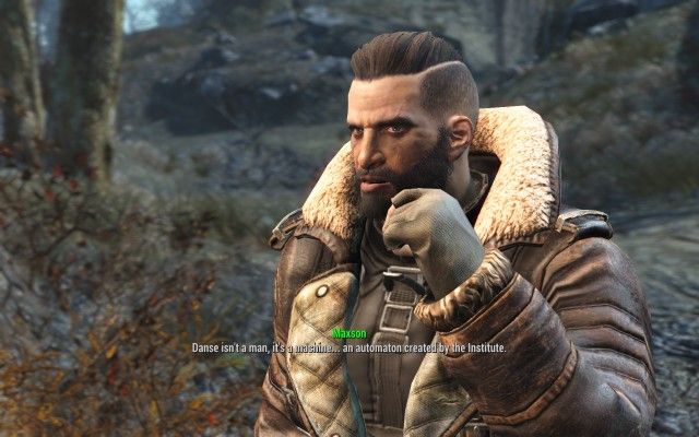 Speak to Elder Maxson