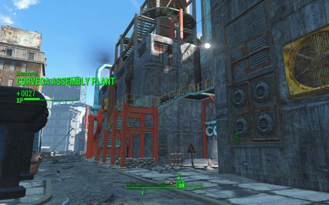 Kill the raiders in Corvega Assembly Plant