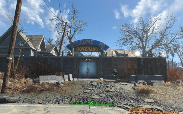 Starting location