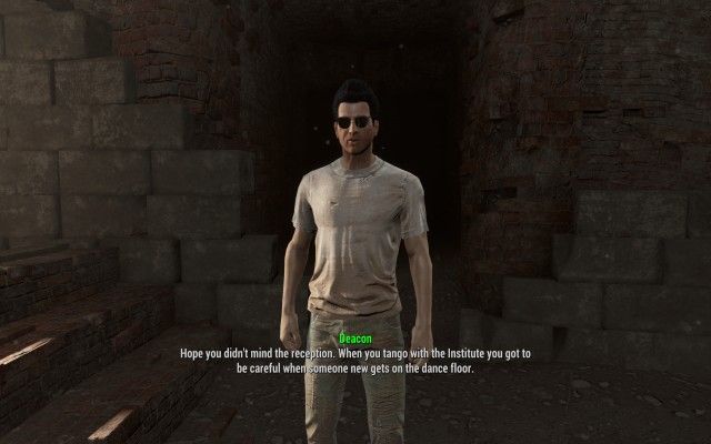 Talk with Deacon