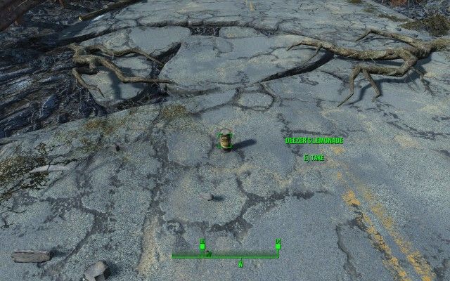 (Optional) Search destroyed caravan for clues