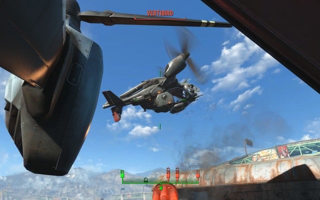 Defend the vertibird