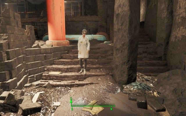 Search for any caravan survivors