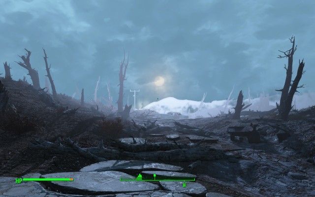 Find Virgil in the Glowing Sea