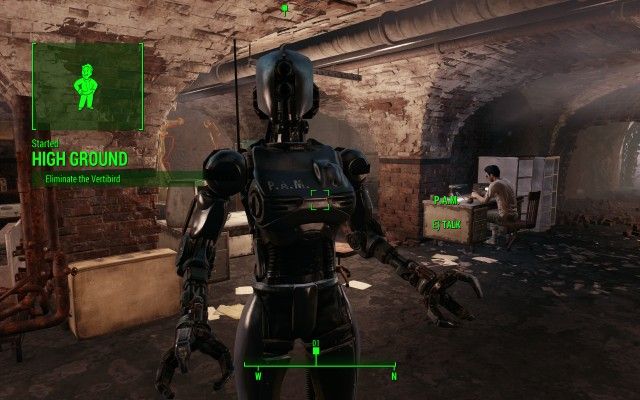 Eliminate the Vertibird