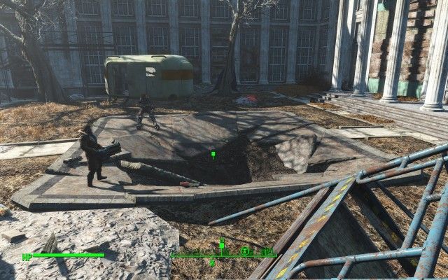 Enter the Institute