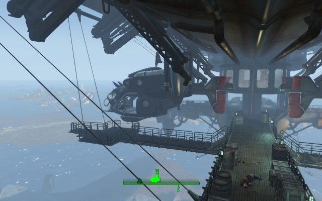 Escape the Prydwen