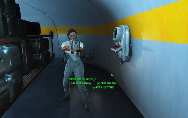 Investigate the Maintenance Terminal
