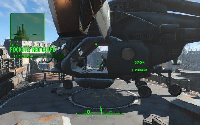 Fly to the Prydwen