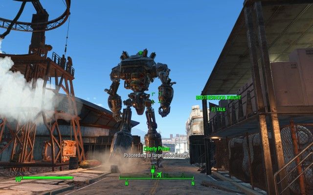 Follow Liberty Prime