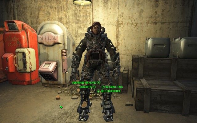 Give holotape to Proctor Ingram