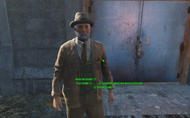 Find the Covenant Compound