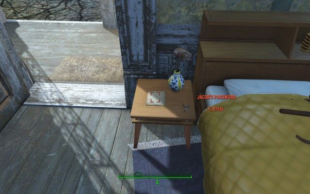 Search Covenant for clues