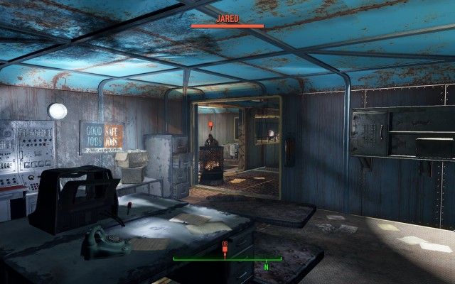 Kill the raiders in Corvega Assembly Plant
