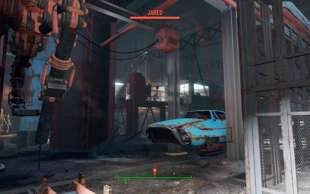 Kill the raiders in Corvega Assembly Plant