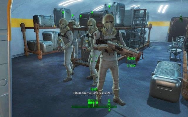 Kill the tunnel guards
