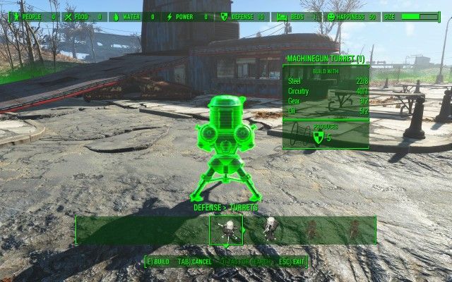 Build defenses at {name of location}