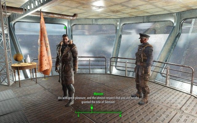 Speak to Elder Maxson