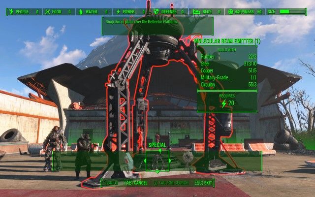 Build the Beam Emitter