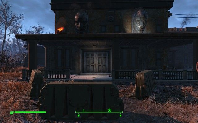 Investigate the National Guard Training Yard