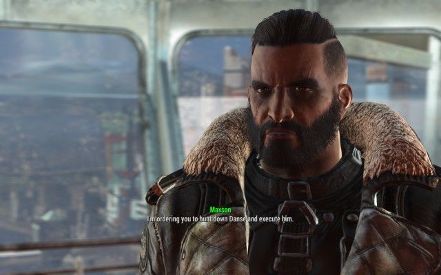 Speak to Elder Maxson