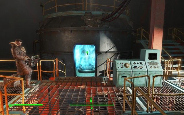 Plant Fusion Pulse Charge Inside Reactor